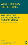 Cover: Implementing Social Europe in Times of Crises - Routledge