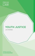 Cover: Youth Justice - Red Globe Press
