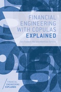Cover: Financial Engineering with Copulas Explained - Palgrave Macmillan