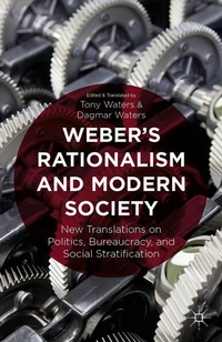 Enlarge image Cover: Weber's Rationalism and Modern Society - Palgrave MacMillan