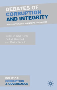 Enlarge image Cover: Debates of Corruption and Integrity - Palgrave Macmillan