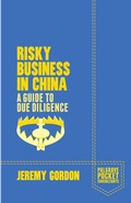 Cover: Risky Business in China - Palgrave Macmillan