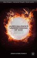 Cover: James Baldwin's Understanding of God - Palgrave MacMillan