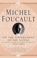 Cover: On The Government of the Living - Palgrave Macmillan