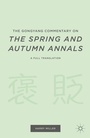 Cover: The Gongyang Commentary on The Spring and Autumn Annals - Palgrave MacMillan