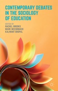 Cover: Contemporary Debates in the Sociology of Education - Palgrave Macmillan