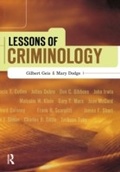 Bild: Lessons of Criminology - Routledge
