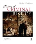 Cover: History of Criminal Justice - Routledge