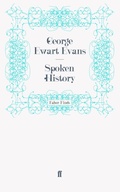 Cover: Spoken History - Faber & Faber