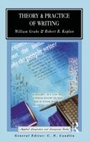 Cover: Theory and Practice of Writing - Routledge