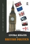 Cover: Central Debates in British Politics - Routledge