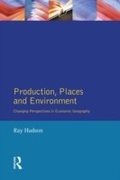 Cover: Production, Places and Environment - Routledge