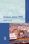 Cover: Greece since 1945 - Routledge
