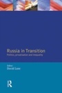 Cover: Russia in Transition - Routledge
