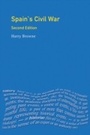 Cover: Spain's Civil War - Routledge