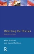 Cover: Rewriting the Thirties - Routledge