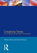 Cover: Creating Texts - Routledge
