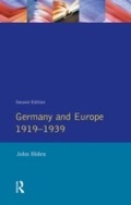 Cover: Germany and Europe 1919-1939 - Routledge