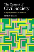 Cover: The Cement of Civil Society - Cambridge University Press