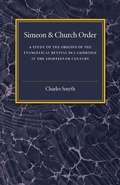 Cover: Simeon and Church Order - Cambridge University Press