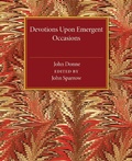 Cover: Devotions upon Emergent Occasions - Cambridge University Press