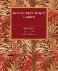 Enlarge image Cover: Devotions upon Emergent Occasions - Cambridge University Press
