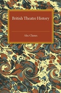 Cover: British Theatre History - Cambridge University Press