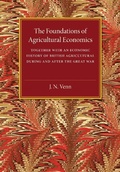 Cover: The Foundations of Agricultural Economics - Cambridge University Press