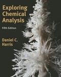 Cover: Exploring Chemical Analysis - W.H. Freeman & Company