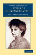 Cover: Letters of Constance Lytton - Cambridge University Press