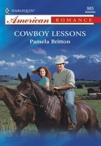 Enlarge image Cover: Cowboy Lessons - Mills & Boon