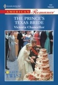 Cover: The Prince's Texas Bride - Mills & Boon
