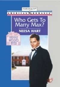 Enlarge image Cover: Who Gets To Marry Max? - Mills & Boon