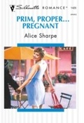 Cover: Prim, Proper... Pregnant - Mills & Boon