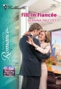 Enlarge image Cover: Fill-In Fiancee - Mills & Boon
