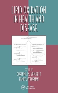Abbildung von: Lipid Oxidation in Health and Disease - CRC Press