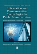 Cover: Information and Communication Technologies in Public Administration - Routledge