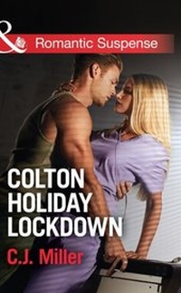 Enlarge image Cover: Colton Holiday Lockdown - Mills & Boon