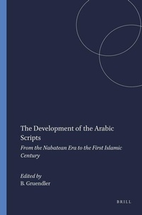 Enlarge image Cover: The Development of the Arabic Scripts - Scholars Press