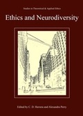 Cover: Ethics and Neurodiversity - Cambridge Scholars Publishing