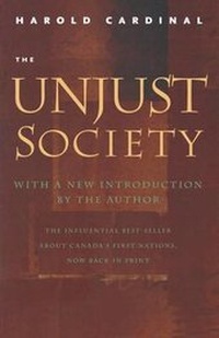 Abbildung von: Unjust Society - Douglas & McIntyre