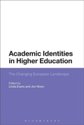 Cover: Academic Identities in Higher Education - Bloomsbury Academic