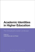 Cover: Academic Identities in Higher Education - Bloomsbury Academic