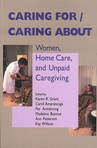 Enlarge image Cover: Caring for/Caring About - Garamond Press