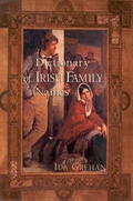 Cover: The Dictionary of Irish Family Names - Derrydale Press