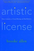 Cover: Artistic License - Ivan R Dee, Inc
