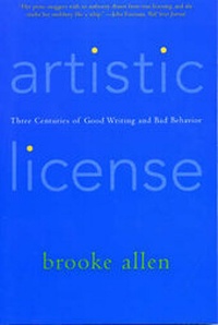 Enlarge image Cover: Artistic License - Ivan R Dee, Inc
