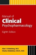 Cover: Manual of Clinical Psychopharmacology - American Psychiatric Association Publishing