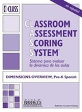 Cover: Classroom Assessment Scoring System (CLASS) (Spanish) - Brookes Publishing Co