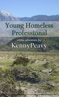 Cover: Young Homeless Professional - First Edition Design Publishing